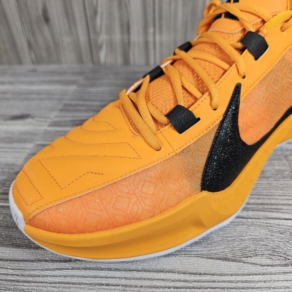 Nike Air Zoom Freak 5 TB Promo University Orange Shoes FN7089-802 - Men's Sz 13 - Picture 2 of 16